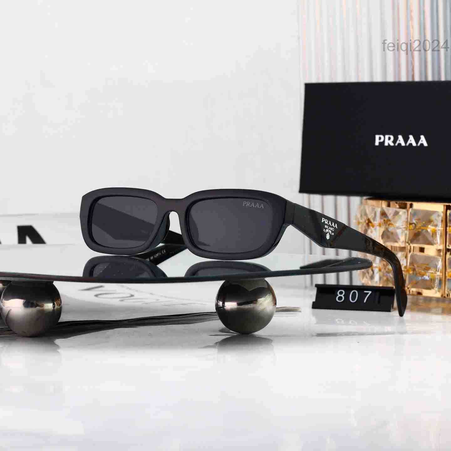 Top luxury Sunglasses lens designer womens Mens Goggle senior Eyewear For Women eyeglasses frame Vintage Metal Sun Glasses KL 807