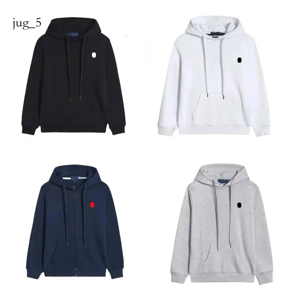 polo men tracksuit Designer Mens Hoodies Loose Cardigan Tops Clothing Polo Tracksuit Set Pullover Cotton Simple Long Sleeve Casual Zip Up polo 5af