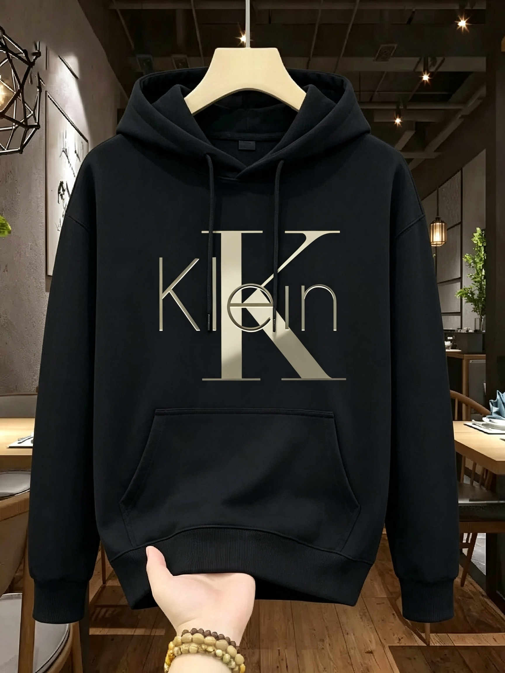 Best-selling new luxury casual men's women's fashion sweatshirts high-quality streetwear suitable for both men and women.