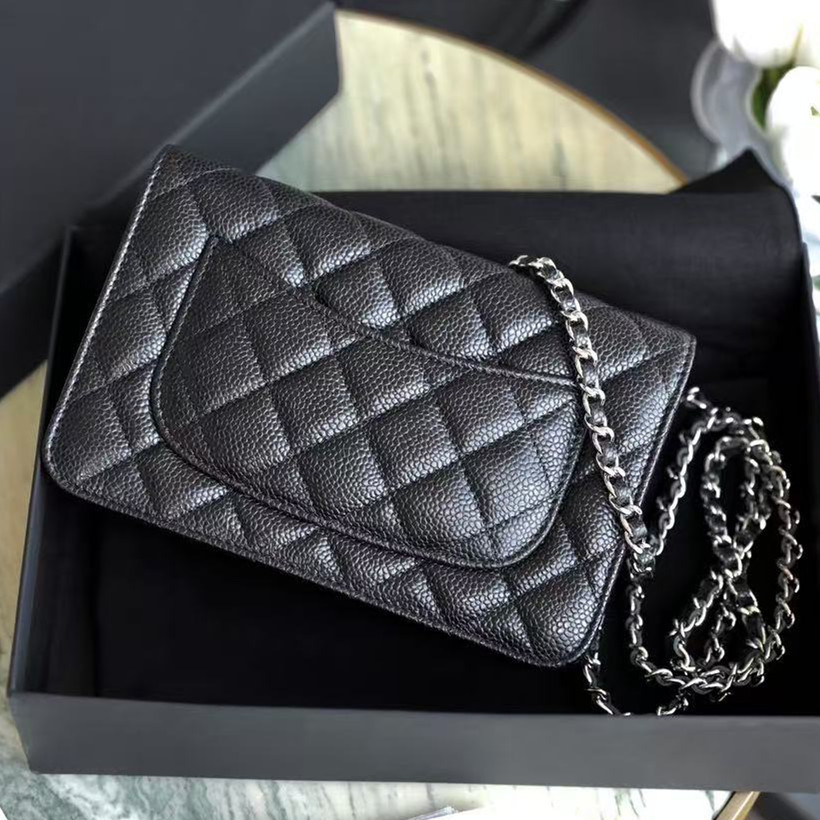 high quality designer bag women makeup bag Lady tote bag luxury purse shoulder bag real leather caviar handbag