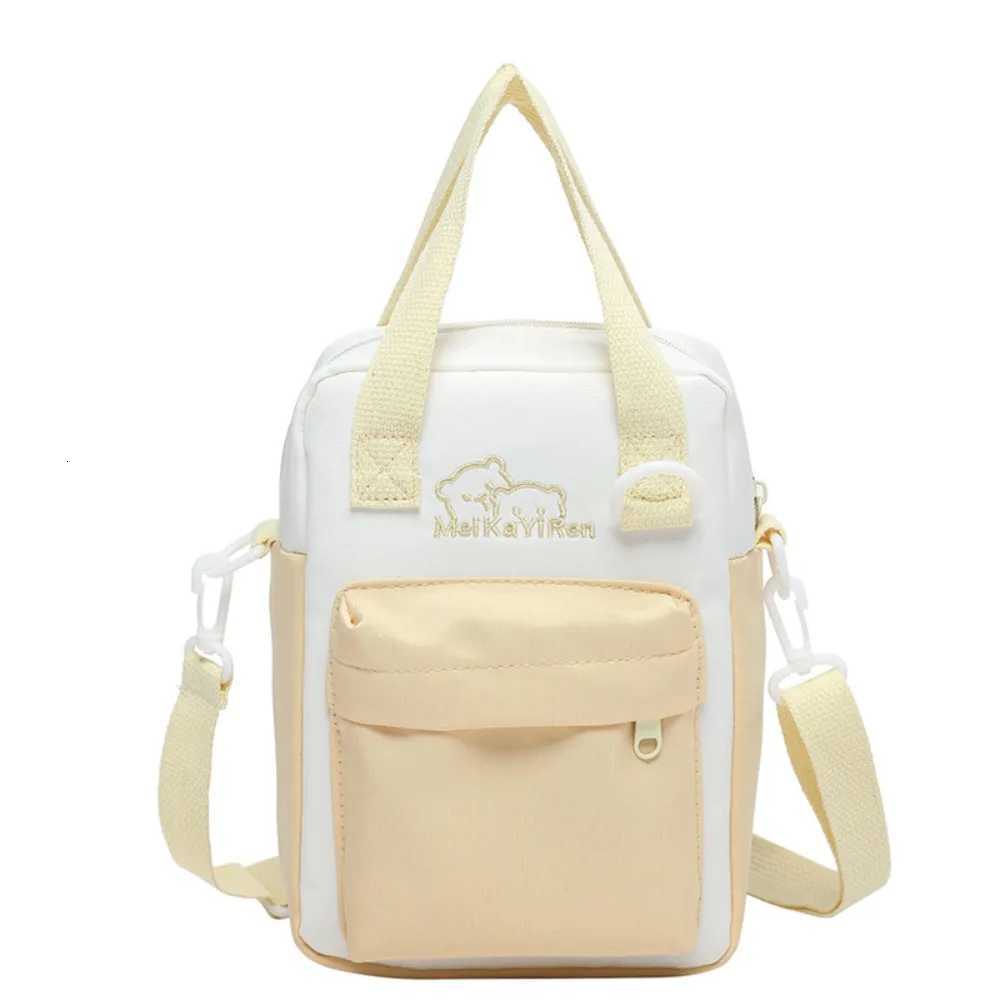Shoulder Bags New Transparent Doll Display Bag Casual Cute Shoulder Bag Trendy Crossbody Bag H261016