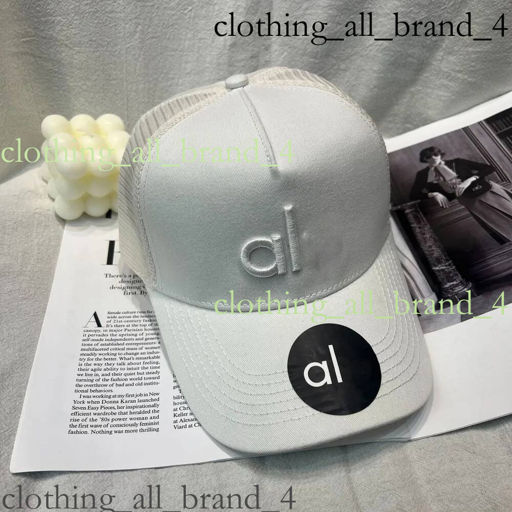 Designer Yoga Winter Fashion Mesh Hat For Hardtop Baseball Cap Style Breathable Sun Protection Caps Sport Outdoors Black A0c