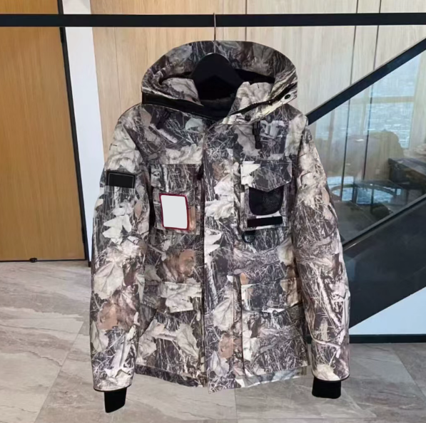 Doudoune mens Down Jackets Homme Jassen Outdoor Winter Parka Big Fur Hooded Outerwear Chaquetas Hooded Manteau Jacket Coat Hiver Doudoune Canada puf