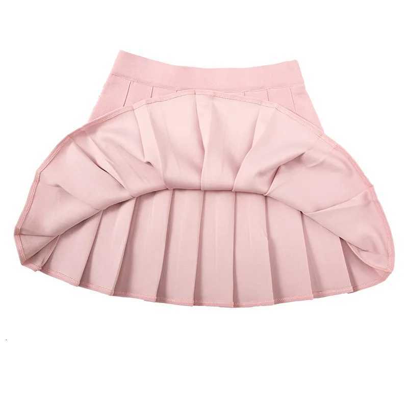 Women Skirts Without Skirts Shorts High Waist A-Line Woman Pleated Skirt Summer Fashion Female Mini Harajuku Ladies Short W261017