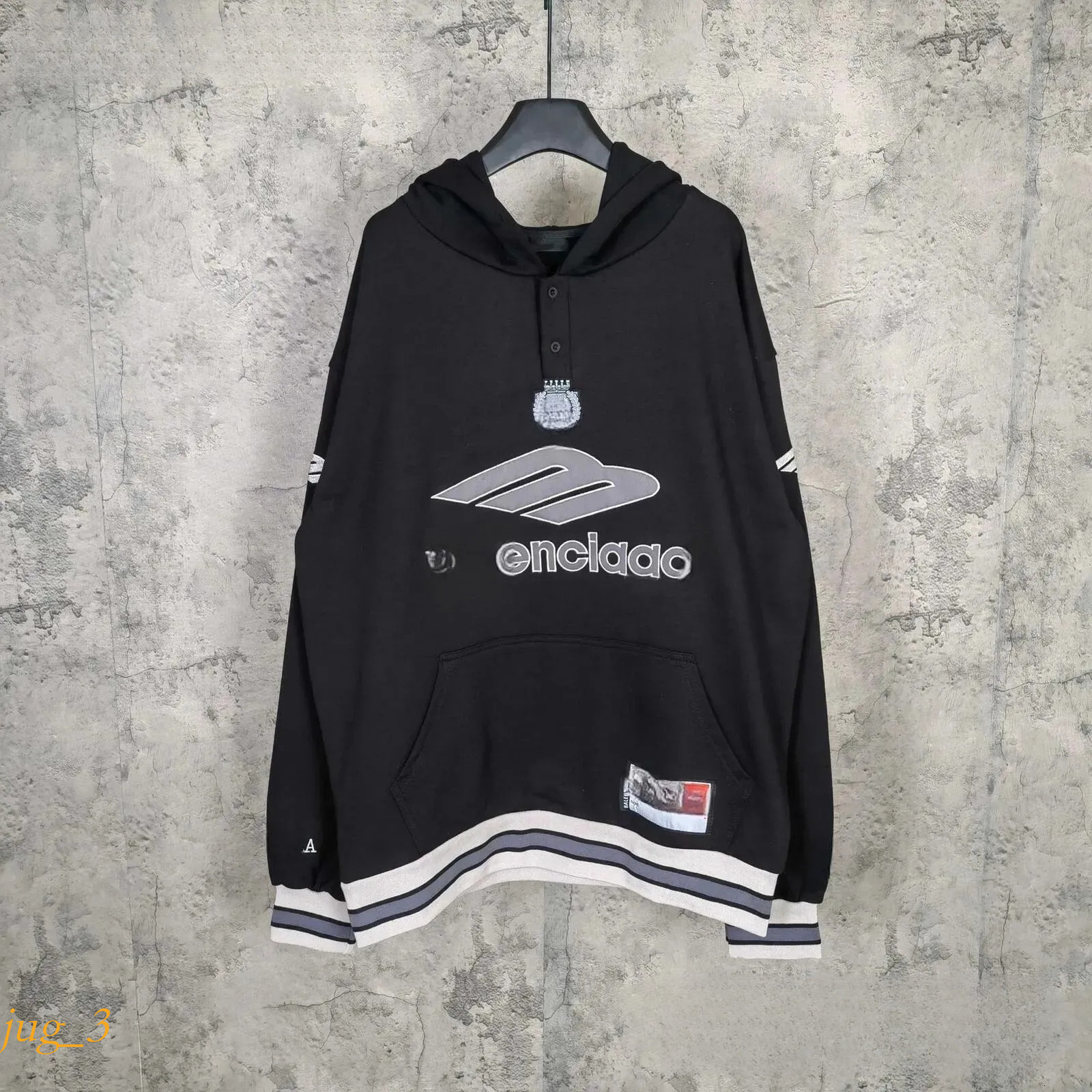 baIeniagag Designer High Mens hoodies Plus Tees hoodie Polos t shirts Round neck embroidered hoody and printed sweater polar style summer street pur