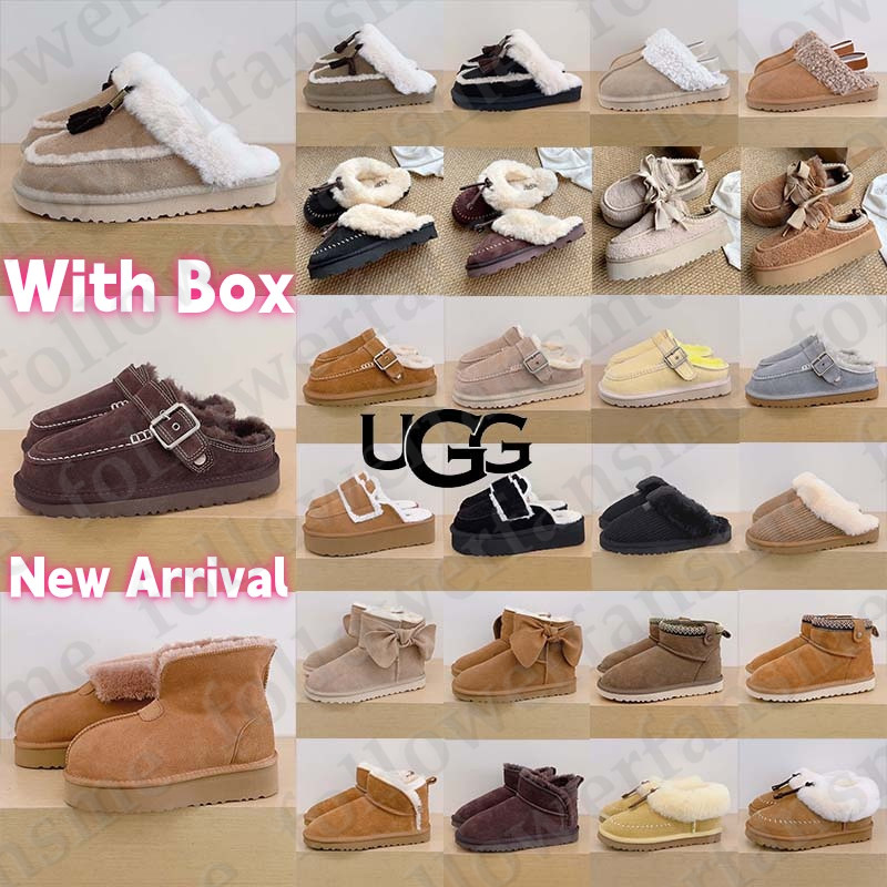 Designer boots uggswomens womenugg ugggoldenstars uggscozyknit slippers uggmen oldenstar evelina clogs furry Shoes for mens womens winter men women