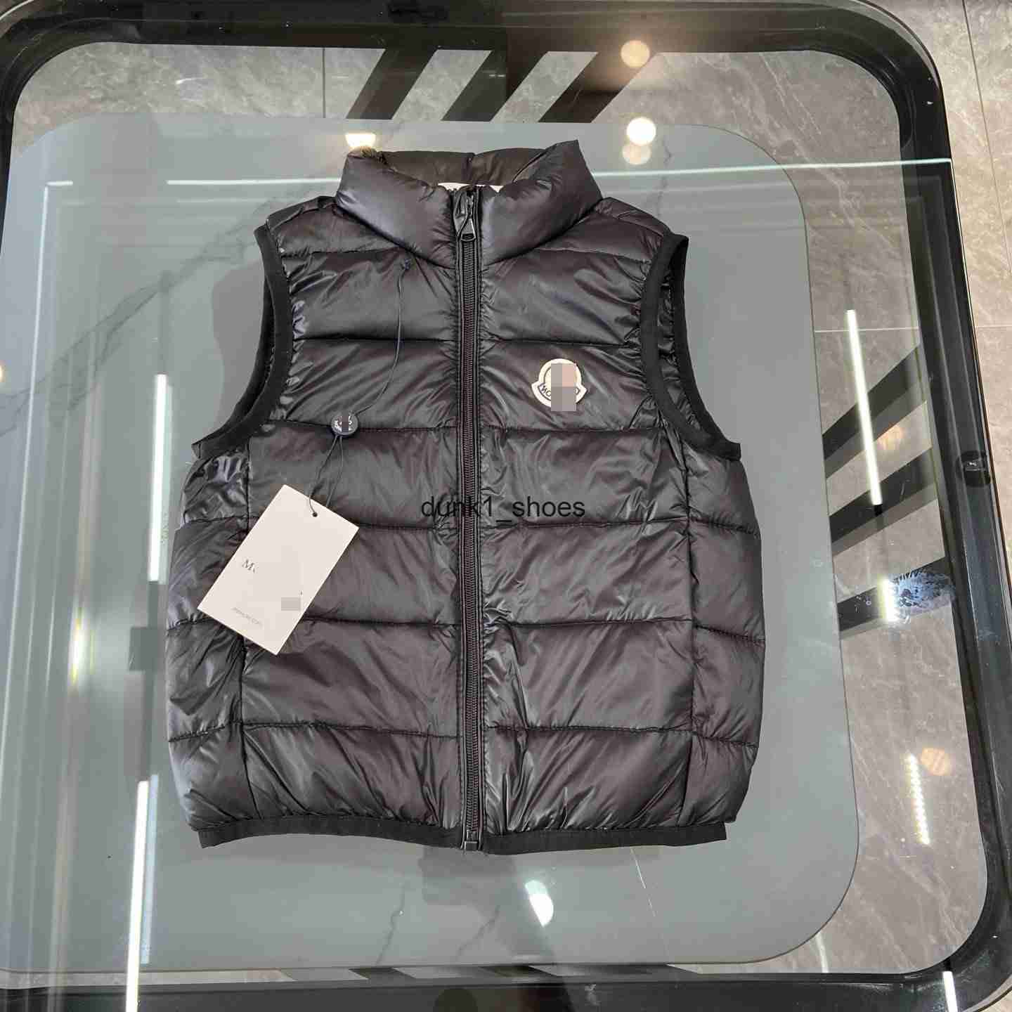 New cologne Kids M Designer perfume Down Jacket Fashion Brand Toddler Jackets Baby Winter Coat Boy Girl Embroidery Thick Warm Coats Tops Outwear A m