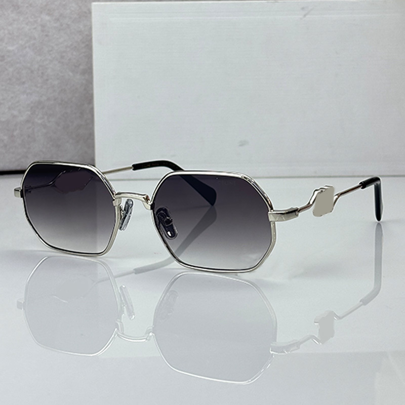 Luxury Womans Polygonal Sunglasses CL2534 Designer Fashion Metal Frame Polygonal Glasses Mens Womens Outdoor Leisure Multi functional Sunglasses