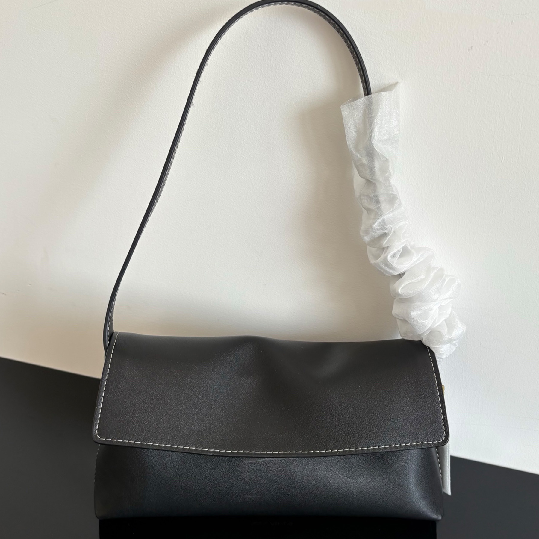 New High Quality Chelsea Shoulder Bag 26 Luxury Designer Soft Genuine Leather Handbag Suede Lining Clutch Bag Zipper Pocket Tote Bag Women Casual Sh