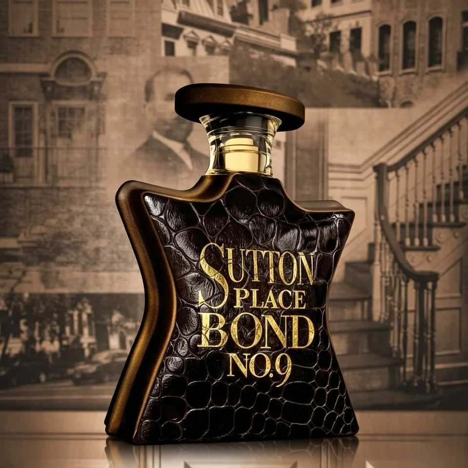 New York Bond No.9 Sutton Place Men's Eau De Parfum 100Ml Sophisticated Masculine Designer Fragrance Perfume For Men M261016