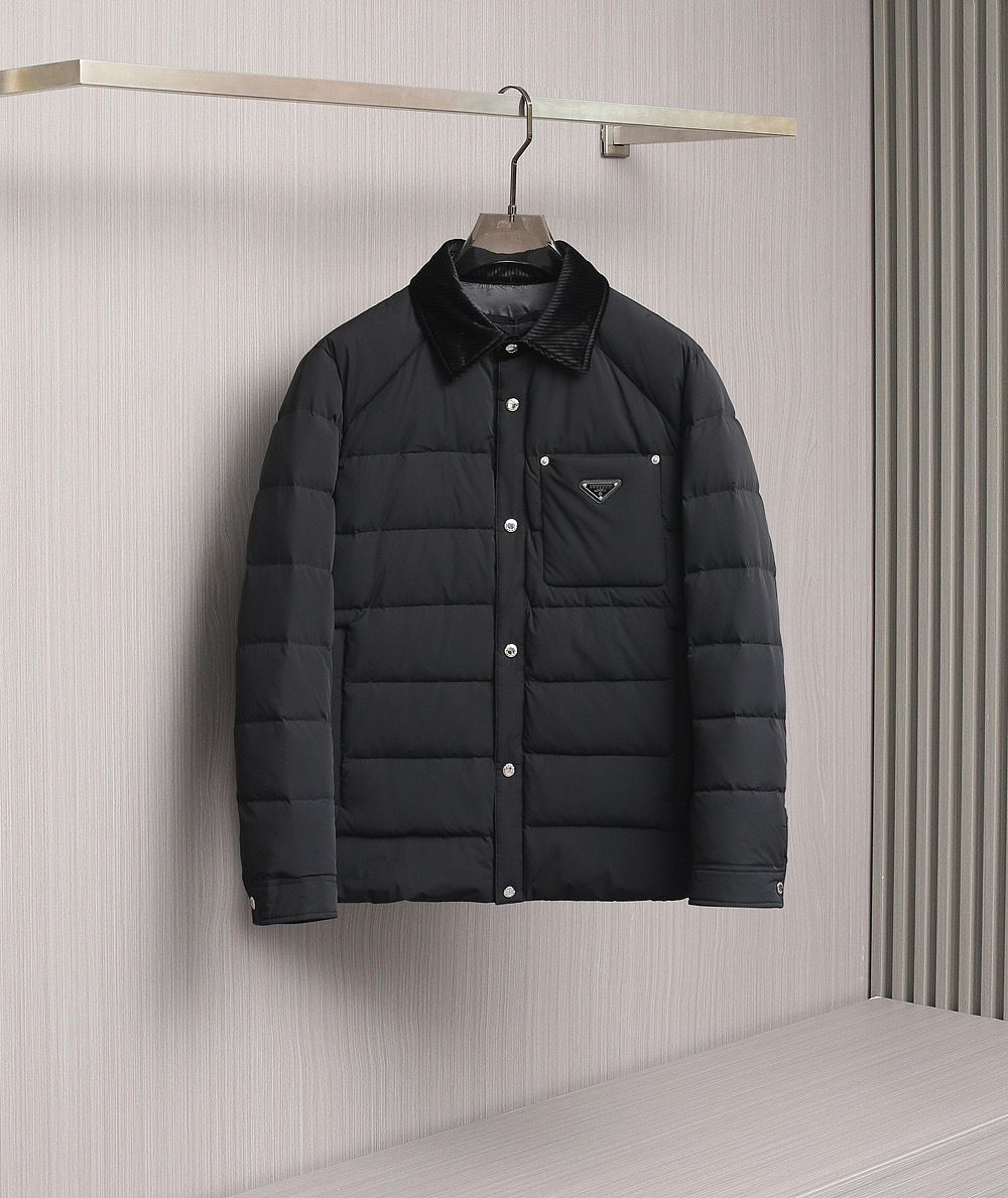 DUYOU Mens Puffer Jacket Down Jacket Unisex Puffer Coat Designer Jackets Warm Parka White duck down filling Winter Thick Fluffy Outerwear with Hood