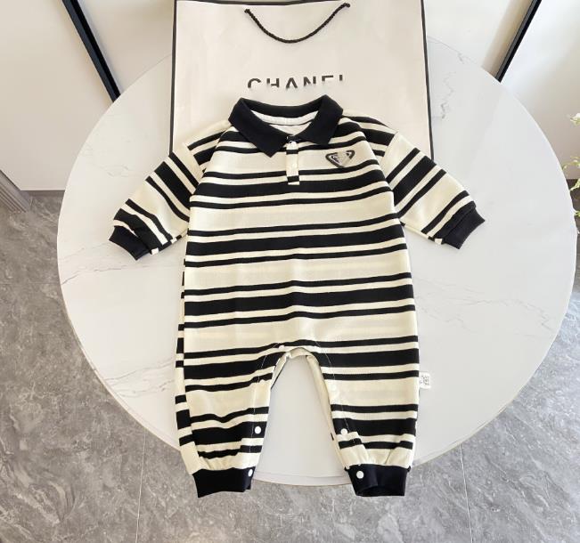 Kids Designer Baby Rompers Kid Clothing Baby Boy Girls Romper Newborn Bodysuit Summer Fashion Jumpsuit For Children Cartoon Bodysuits Clothes Set P8