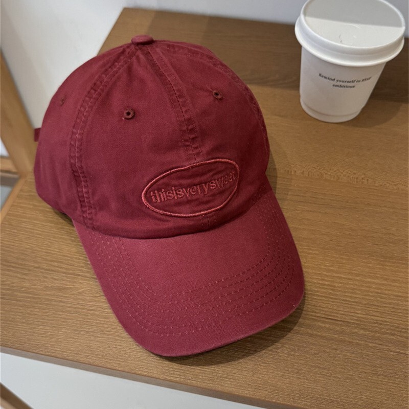 2025 New Wide Large Baseball Cap for Women Spring and Autumn FaceSlimming Versatile Casual Duckbill Cap Korean Style Trendy Hat