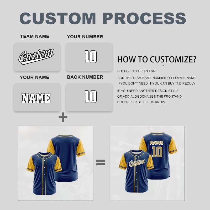 Men Custom Men's Button Jackets Spirit Baseball Sublimated Team Name Number Baseball Uniforms Design Your Own Sportswear VL1516W261017