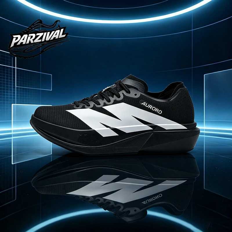 Casual Shoes Men Carbon Plate Running Shoes Breathable Women Athletic Tennis Sneakers Cushion Sport Trainers Outdoor Marathon Jogging Shoes H261016