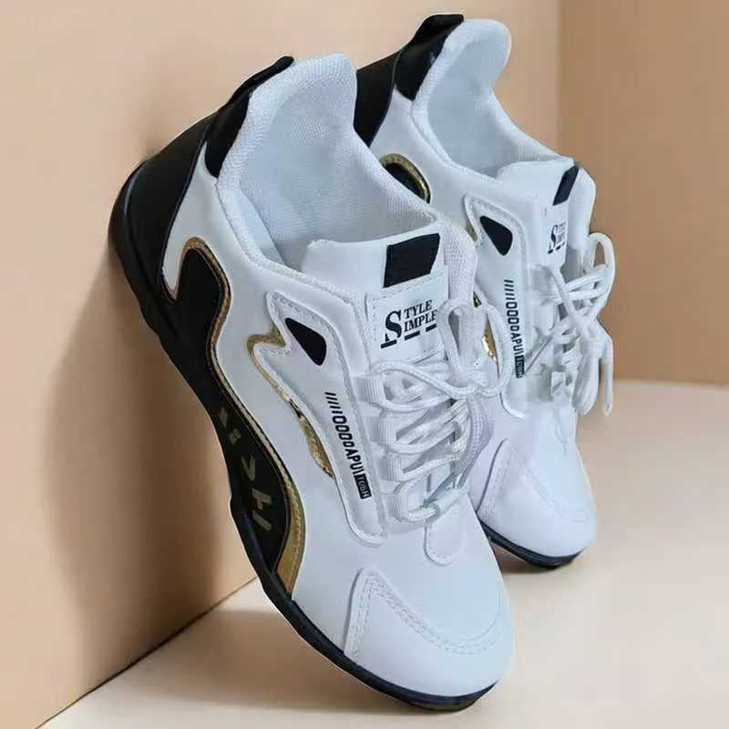 Casual Shoes Men's PU Leather Waterproof Sneakers Casual Sports Shoes Men Lightweight Breathable Flat Non-slip Tenis Shoes Zapatillas Hombre H2