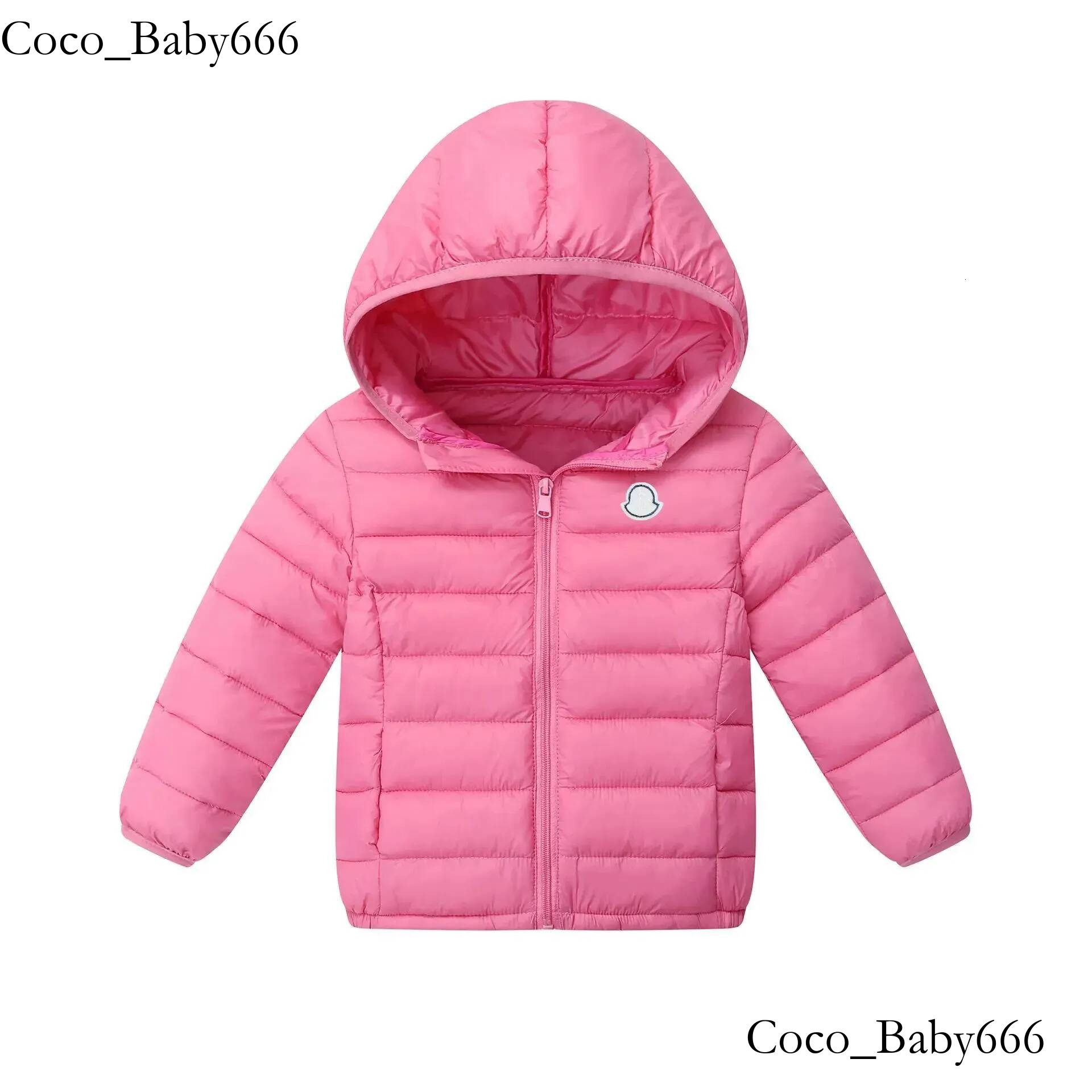 Winter Babies Kids Jacket Coat Baby Designer Outerwear Girl Down Coats Puffer Boys Jackets Luxury Colorful Clothes63