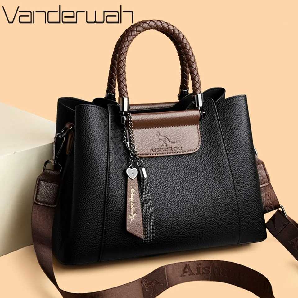 Evening Bags Designer Shoulder Hand Bags for Women Sac Woven Handle High Quality Leather Casual Tote Women Bags Handbag Crossbody Sac H261016