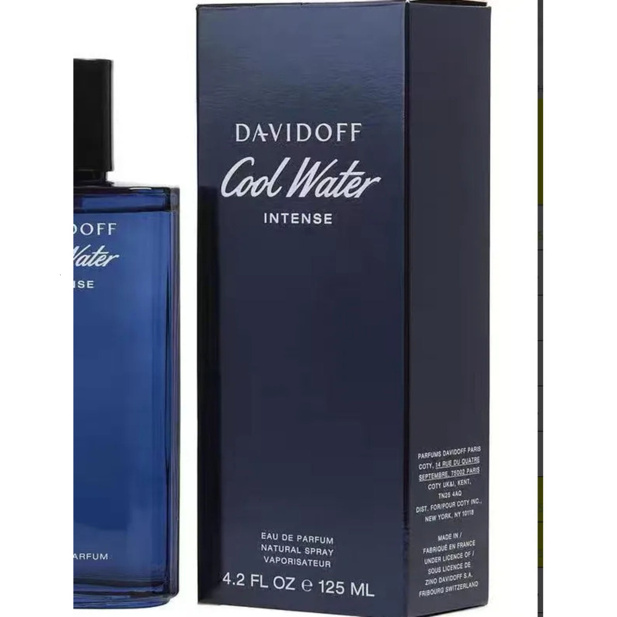 2026 Perfume Luxury Designer Men Womens Cologne Davidoffs Cool eau de Water Mysterious Cold Water 125Ml Ma