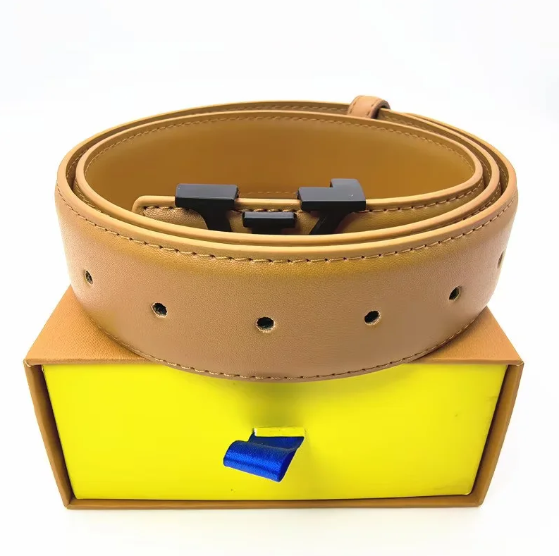 brand belts designer belt Belt For Women Belts Designer Metal Buckle Waist Strap Female Jeans Dress Trouser match Decorative Waistband