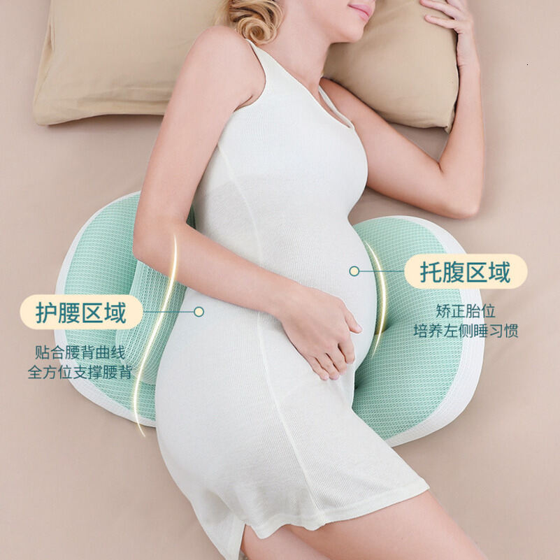 Maternity pregnant body Pillow Cross-Border Waist Sleeping Multifunctional Shaped Pregnancy Support Pillow Nursing Cushion Pregnancy li01 ma