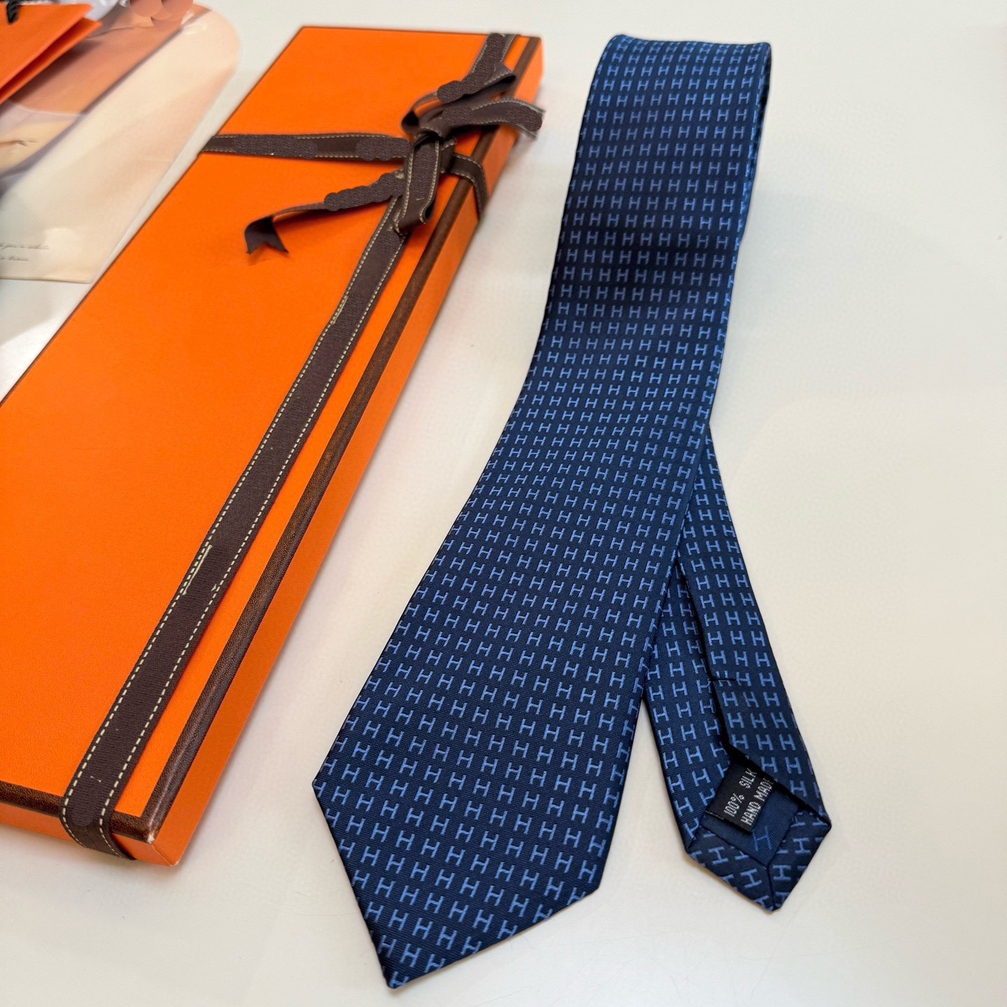 H874 Silk brand ties, luxury ties, new luxurious men's ties, high-end brand ties,business versatile ties, trendy fashion designer handcrafted s
