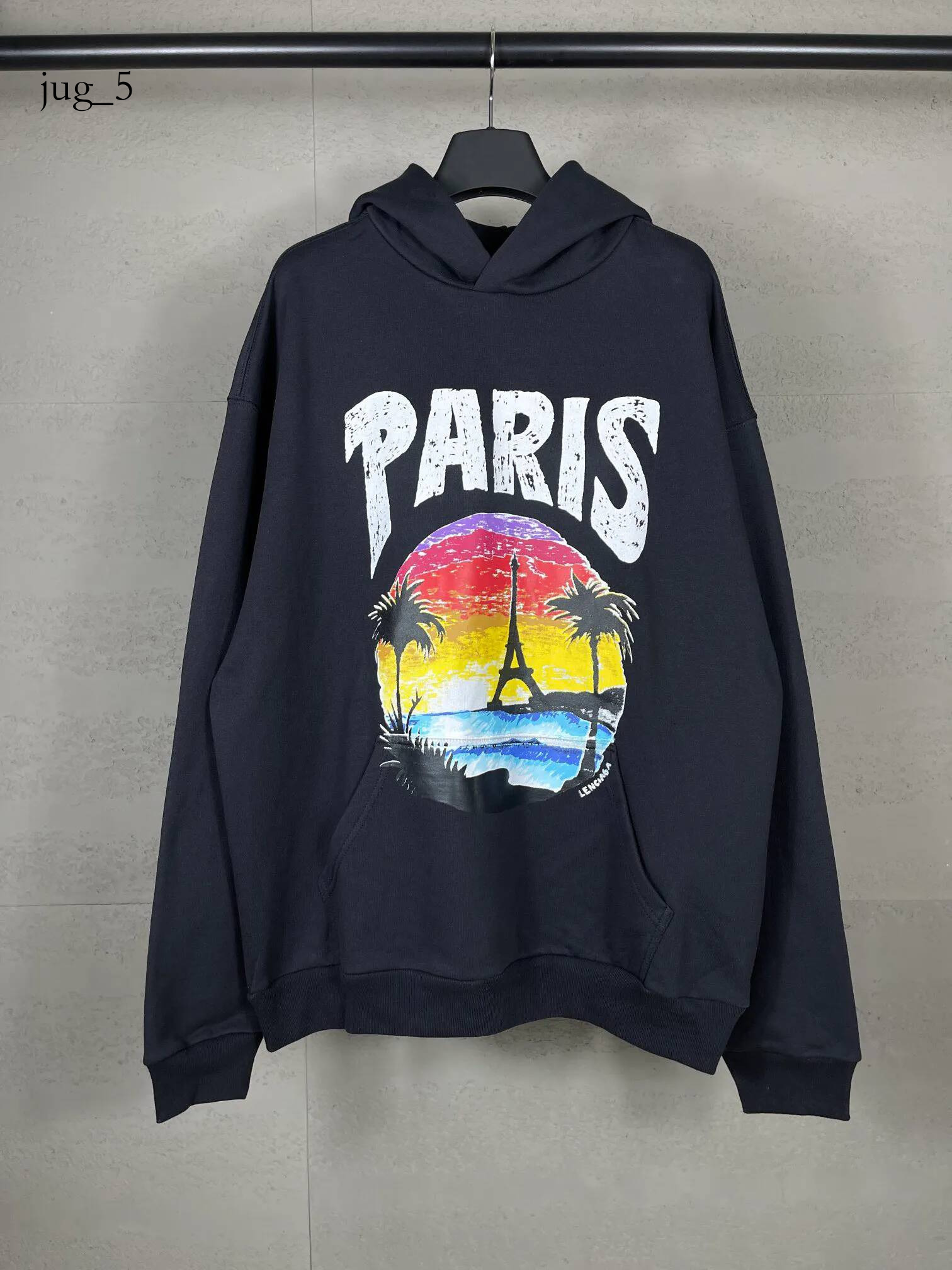 baIeniagag Men's Designer Hoodie with Letter Embroidery Cotton Plus Size Sweat Absorbing Streetwear f08