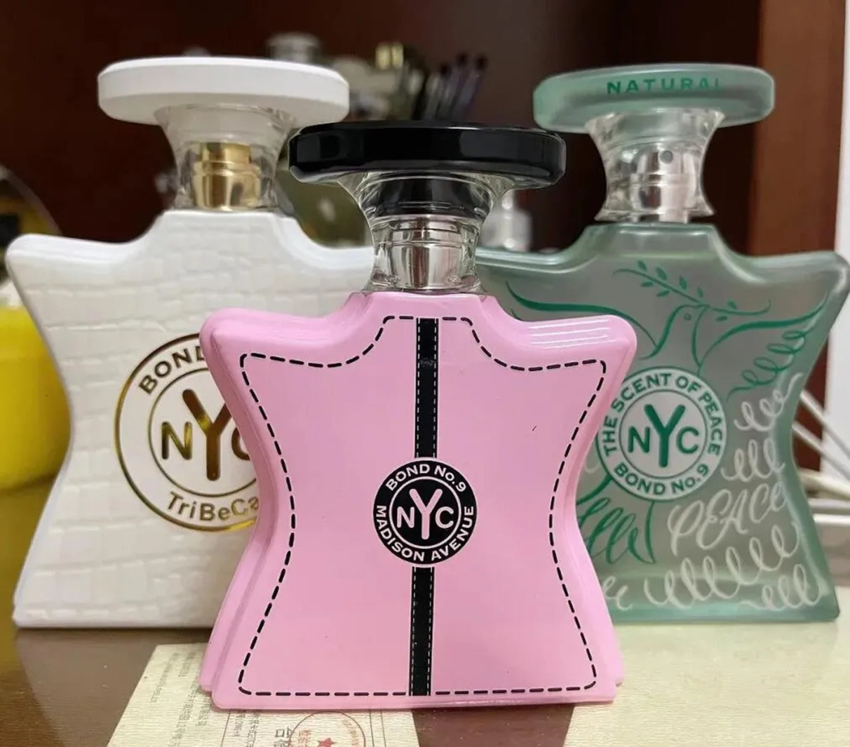 fume Brand eau de NYC Bond No 9 Madison Avenue Beekman Perfume 100Ml Fragrance Tribeca Greenwich Village Lafayette Street Sutton Place Men Cologne S