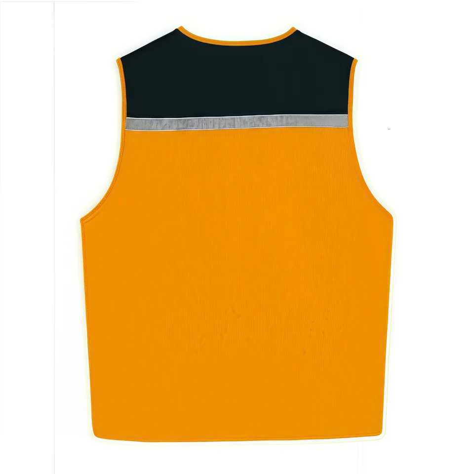 Outdoor Men's Men's Multicolored Vests multi-pocket Three-dimensional Thin Shoulder Pad Summer Lightweight Jacket V-Neck Workwear VestW261