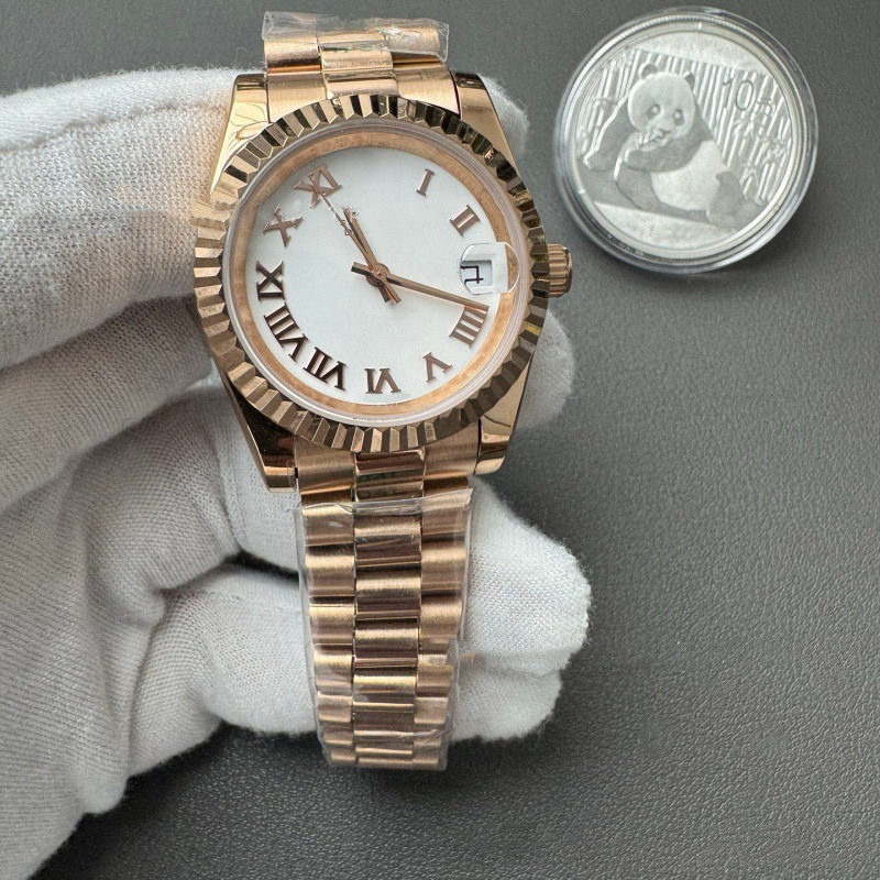 Unisex Designer Fashion Automatic Mechanical Watch 40mm Luxury High quality Wristwatches Sport and Elegant Stainless Steel Strap