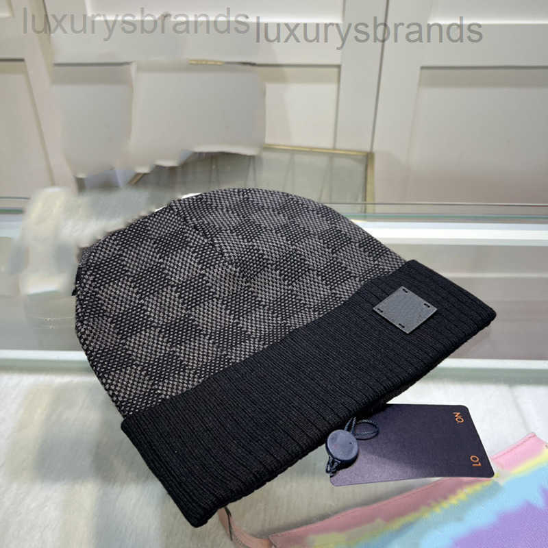 designer beanie Luxurys knitted Hat men and women warm breathable trend of autumn and winter lovely generous elegant hundred with High end atmospher