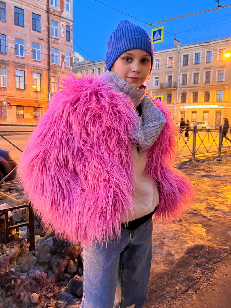 34 Colors 3XL Fur Coats Women Autumn Winter Top Fashion Faux Fur Coat Elegant Thick Warm Faux Fur Jackets For Women Top MA7 261015