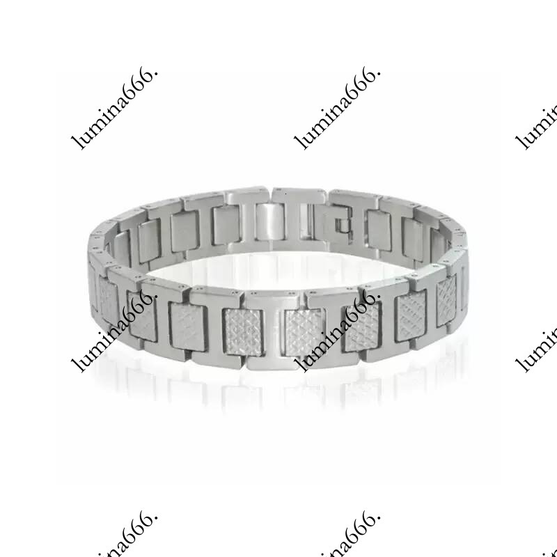Bangle Chain High quality Crocodile Tri Colour Designer Bracelet Stainless steel 18k Gold/Rose Gold/SilverWide21MM Men/Womens Luxury7458