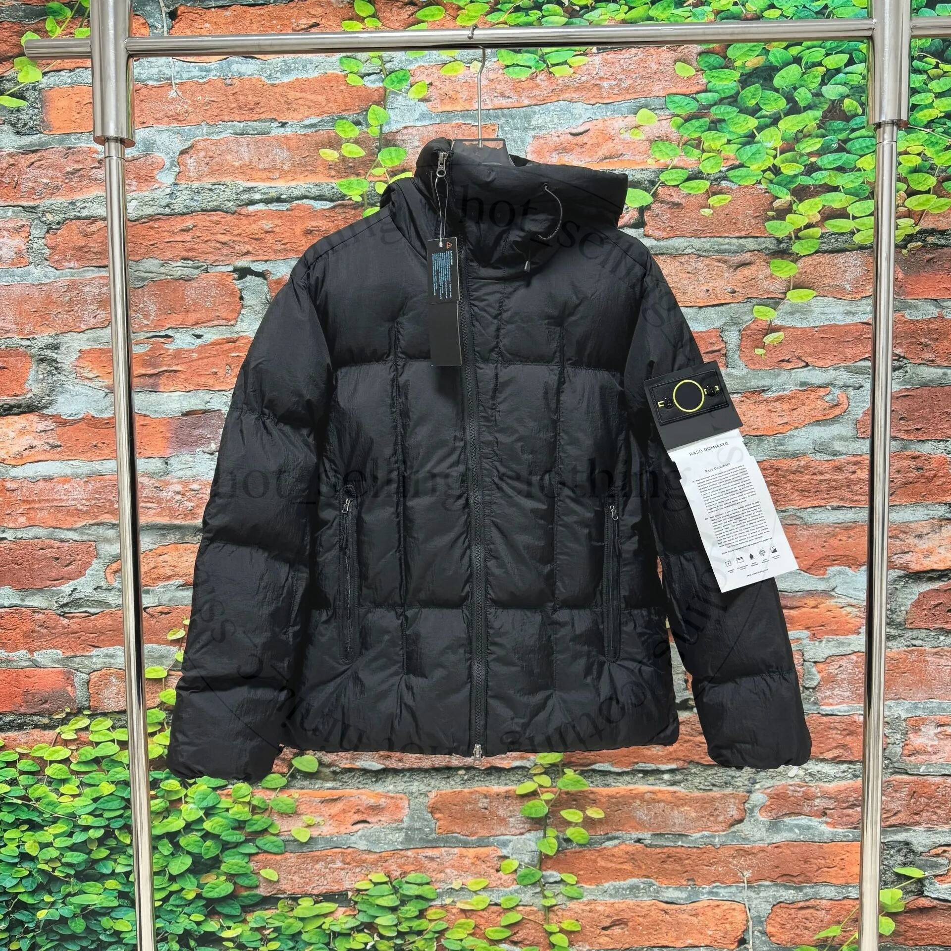 Designer Puffer Men Compass Armband Lightweight Winter Jacket Outdoor Casual Mens Cotton Coat f93