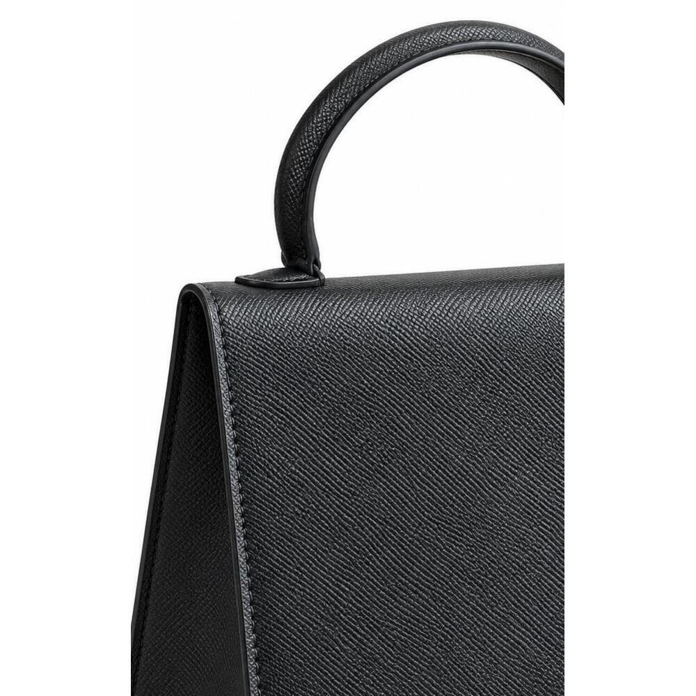 Designer bag new shaped double-sided dual use palm patterned shoulder bag 24cm handbag women's trendy bag