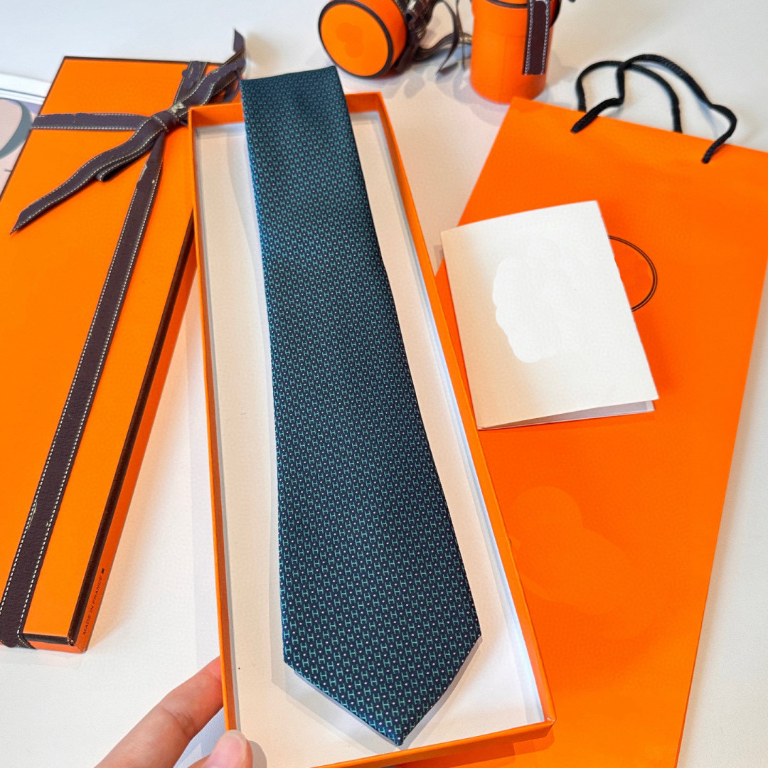H287 Silk brand ties, luxury ties, new luxurious men's ties, high-end brand ties,business versatile ties, trendy fashion designer handcrafted s
