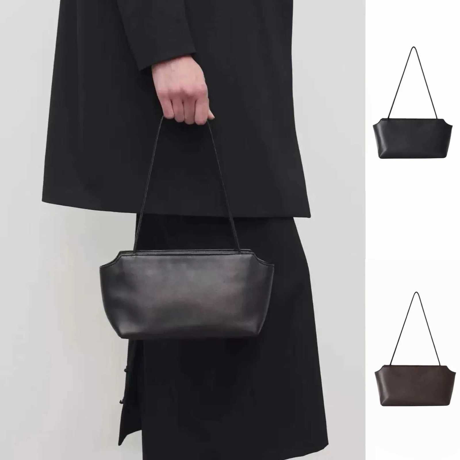 Evening Bags Fashion Underarm Bag Minimalist Solid Color Shoulder Bag Women Soft Leather Exquisite Versatile Zippered Handbag H261016