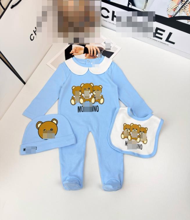 Kids Designer Baby Rompers Kid Clothing Baby Boy Girls Romper Newborn Bodysuit Summer Fashion Jumpsuit For Children Cartoon Bodysuits Clothes Set P8
