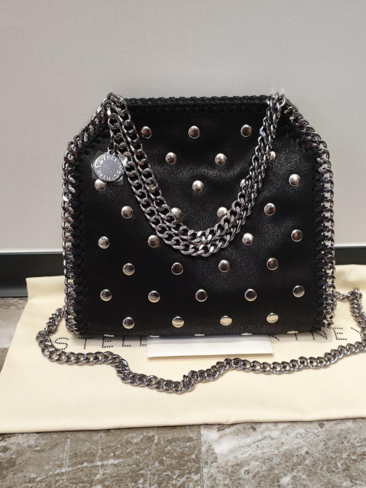 Master Quality Top Luxury designer bag stella mccarteney bag Banquet Queen handbag tote bag Perfect Details chain stella shoulder bags sac wallet Su