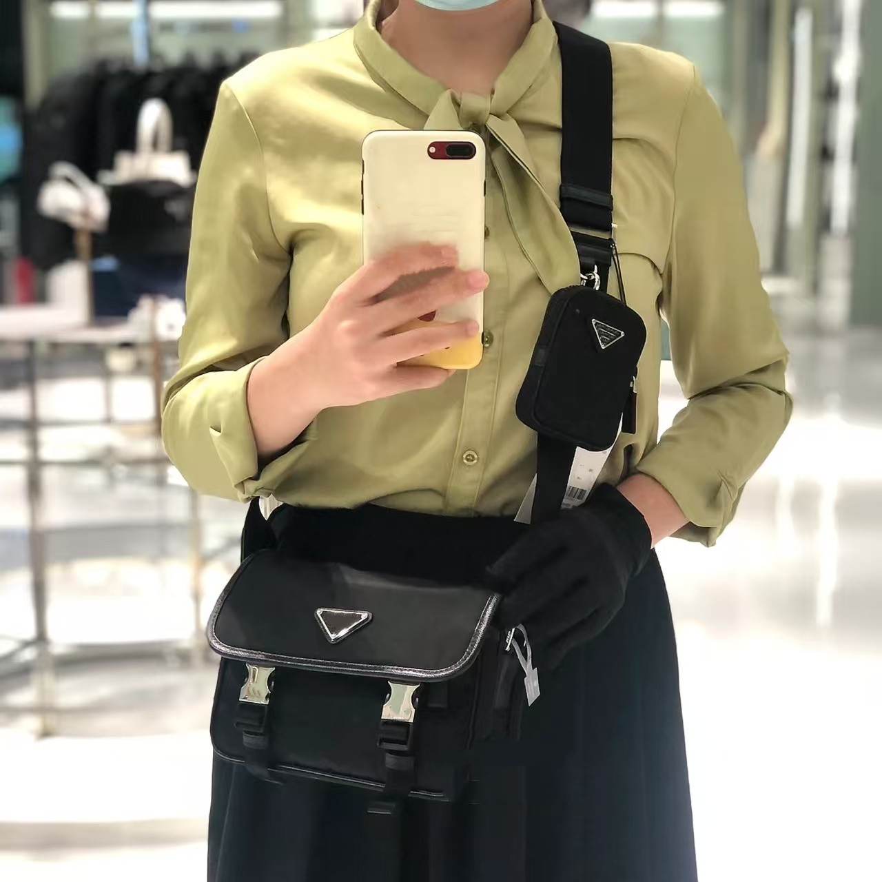 New Tote Women Designer Handbag 673 Large Capacity Crossbody Bags Fashion Versatile Light Luxury hot trendy designer classic Shoulder Bag Women'