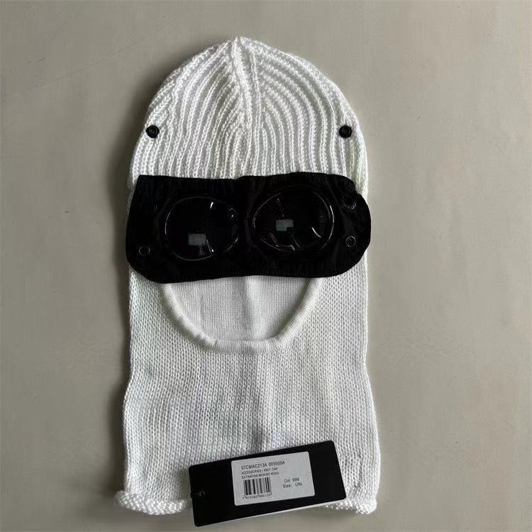 NEW Beanie Skull Caps fashion mens designers bonnet winter beanie knitted wool hat plus velvet cap skullies Thicker mask Fringe beanies hats 25AC