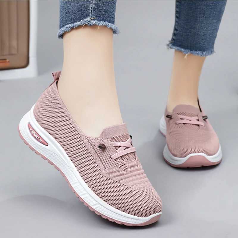 Casual Shoes Women's Shoes 2025 Casual Sneakers Breathable Mesh Chunky Sole Affordable Free Shipping H261016