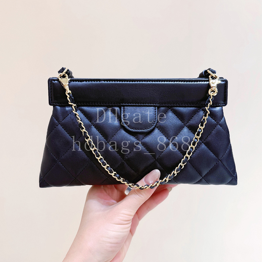 Master quality Designer Shoulder Bag Luxury Lambskin Hobo Bag Handbags Fashion Crossbody bags Clutch bags 23cm with Box X003A
