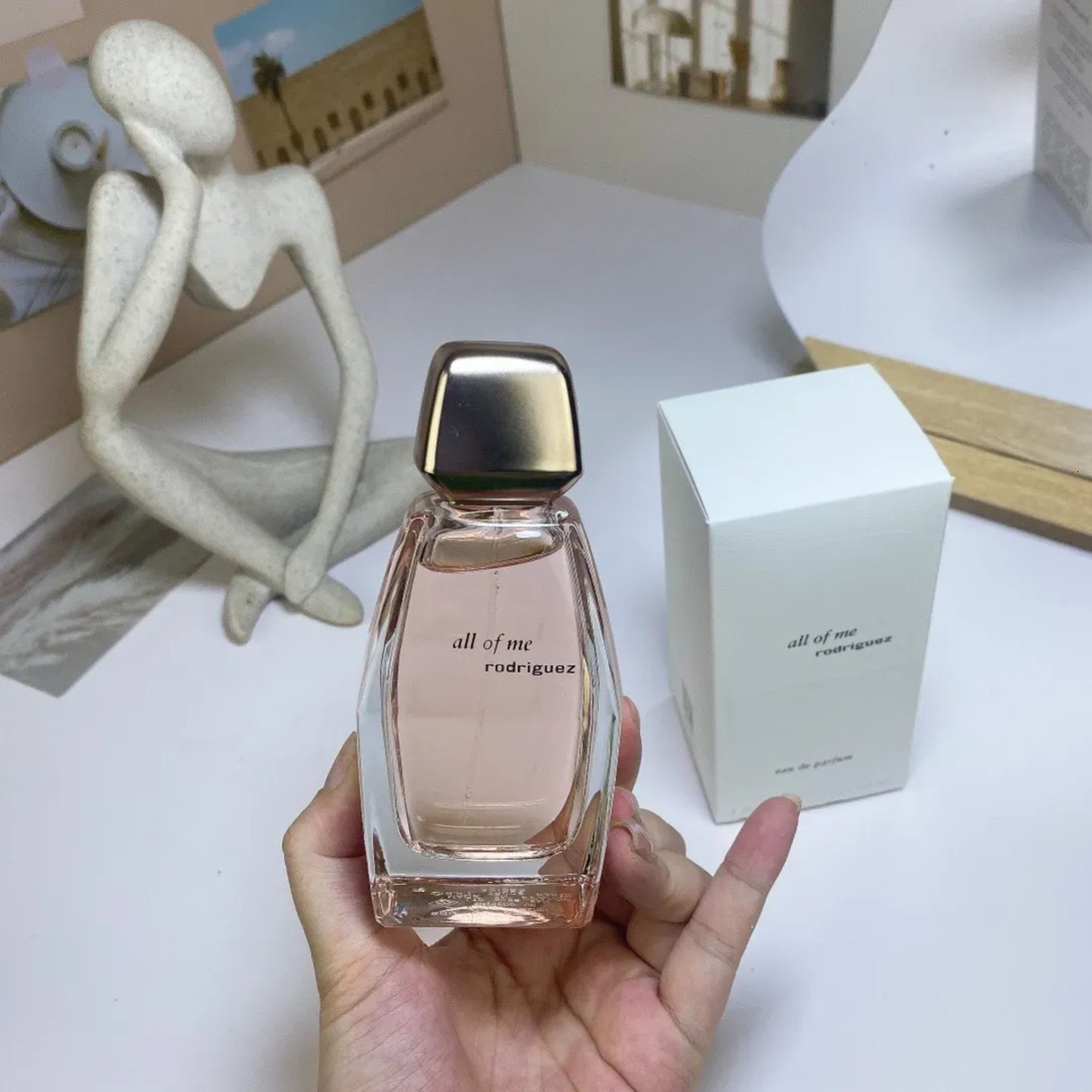 Perfume Top Quality Woman Fragrance Rodriguez All Of Me Intense 90Ml EAU De Parfum Spray Long Lasting Smell EDP Sweet Floral eau de Scents Perfumes