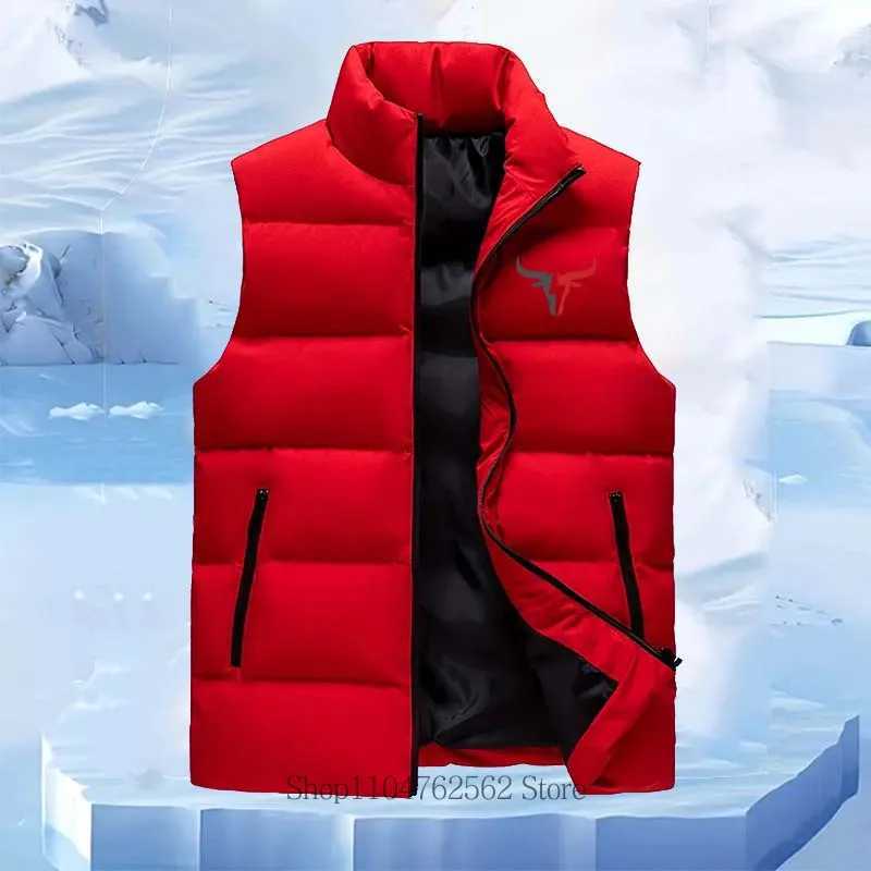 Fashion Men's Casual Vests Men Warm Comfortable Sleeveless Jacket Vest Coat Autumn Winter Mandarin Collar Sports Men Vest OuterwearW261017