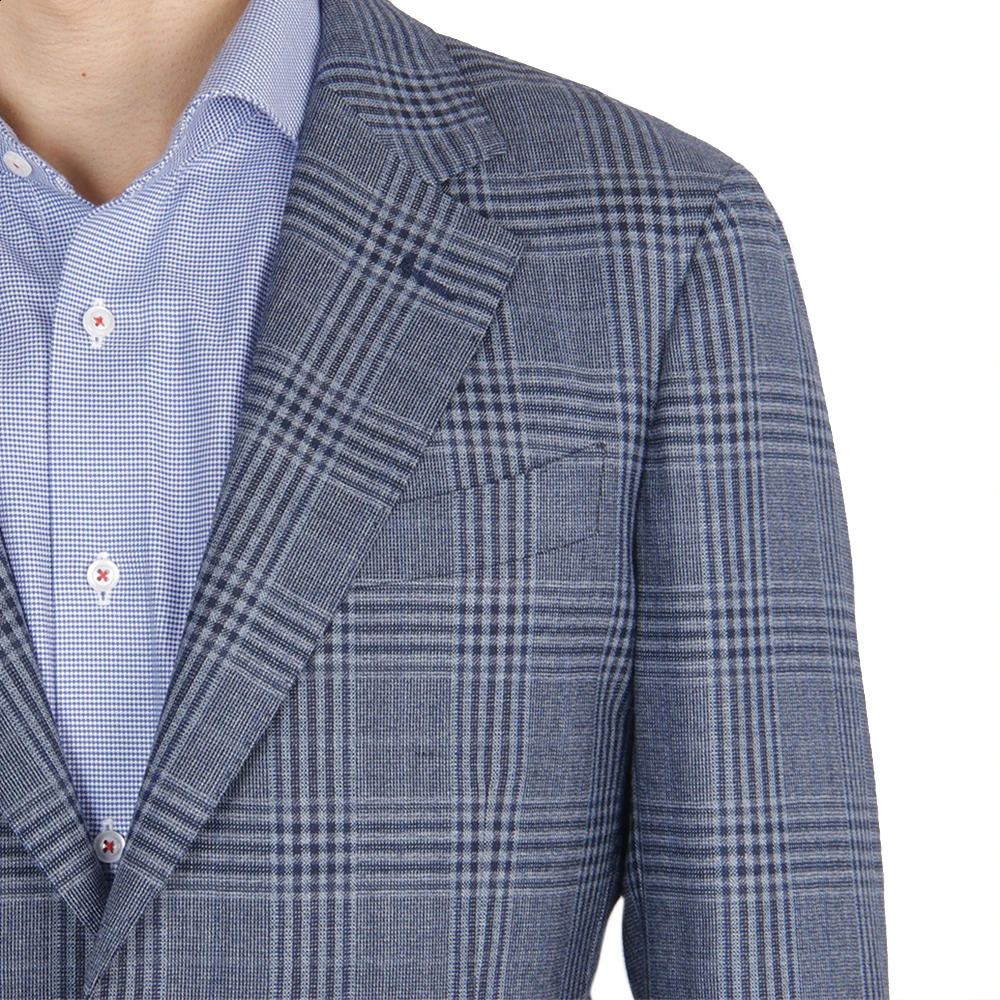 y 100 Virgin Wool Suits Fashion Plaid Casual Tailor Men Custom Made For Costumes Sur Mesure En Laine 261012