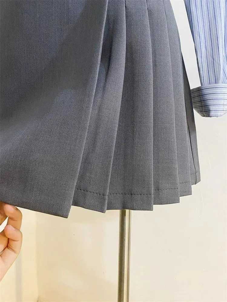 Skirt Pleated Skirts Women Irregular High Waist A-Line Mini Summer Short Anti-Exposure Slim Fit Cute Y2K Casual Skirts 2026 W261017
