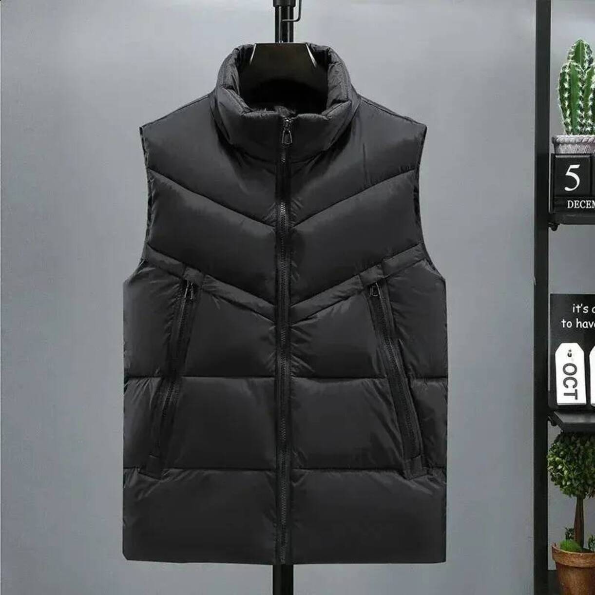 Professional Performance Golf Jackets Winter Mens Jacket Down Autumn Ultra * Light Sleeveless Warm fourway stretch softshell outerwear And Lightweig