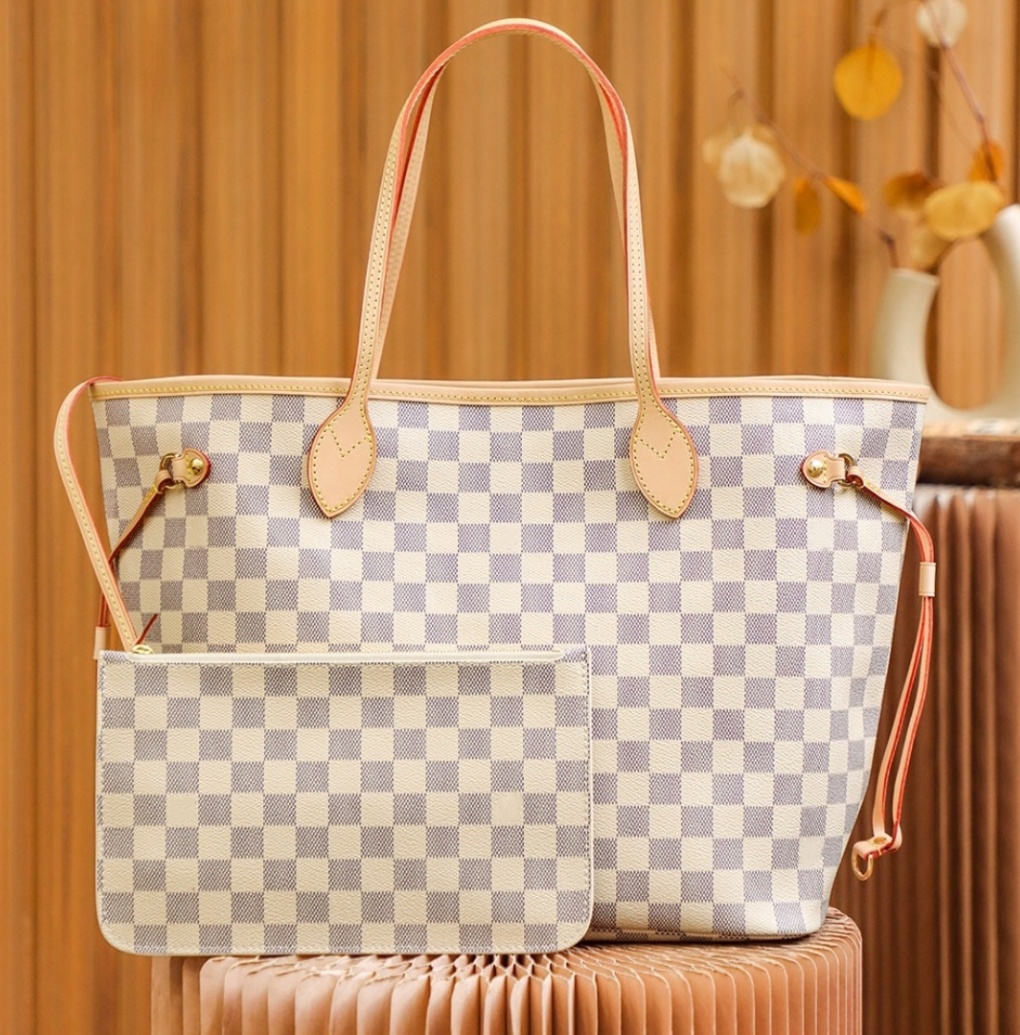 Top quality Designer Bags 2pcs Women bags Luxurys woman Handbags Ladies Designer Composite Bags Lady Clutch Bag Shoulder Tote Female Purse Coin Purs