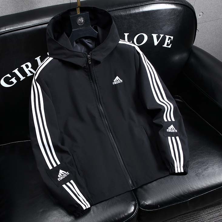 new Plus Size Men's Spring Jacket Casual Loose Outerwear for European and American Market